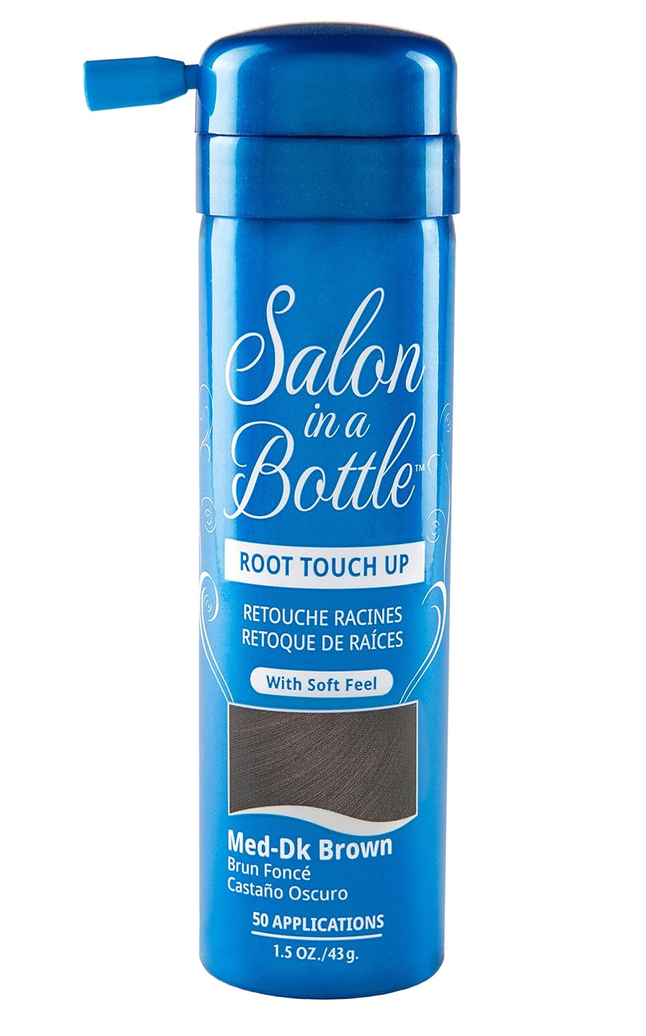Root Touch Up - Medium Dark Brown Hair