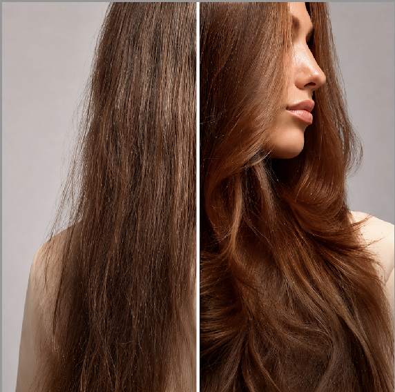 non-surgical hair replacement system in Dubai